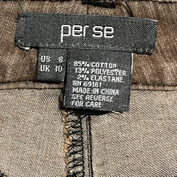 Perse Tapered Fit Jeans Women’s Size 8 - Picture 10 of 10